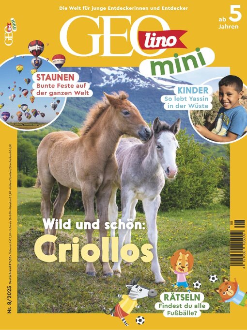 Title details for GEOmini by DPV Deutscher Pressevertrieb - Available